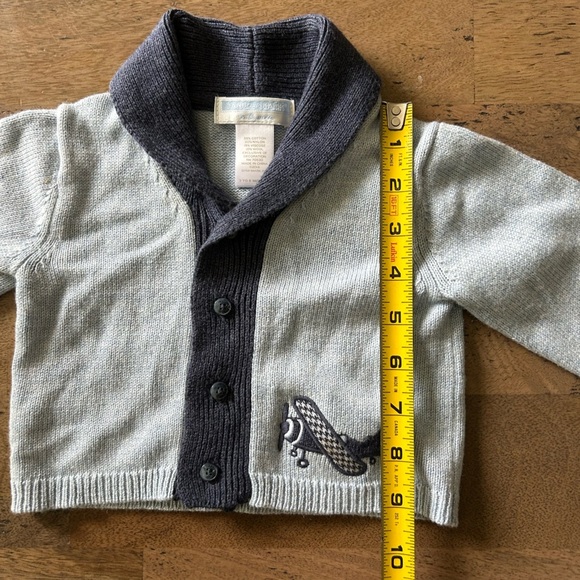 Janie and Jack Baby Sweater Size 3-6M - Picture 4 of 4